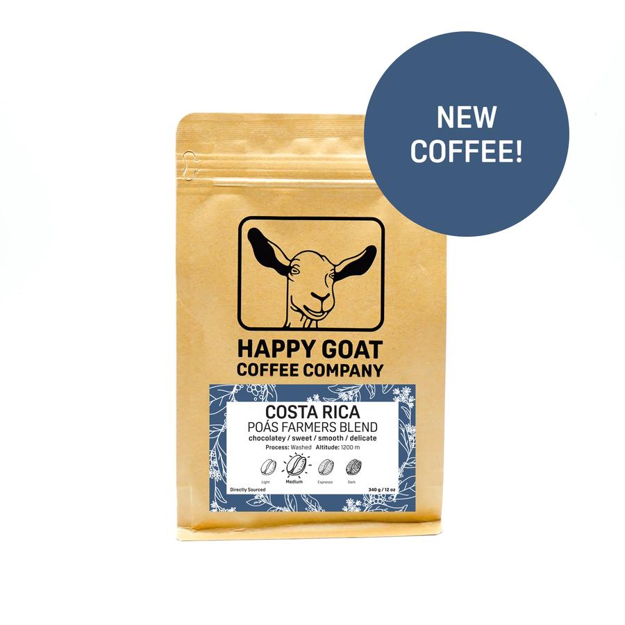 Happy Goat Costa Rica Coffee 340g