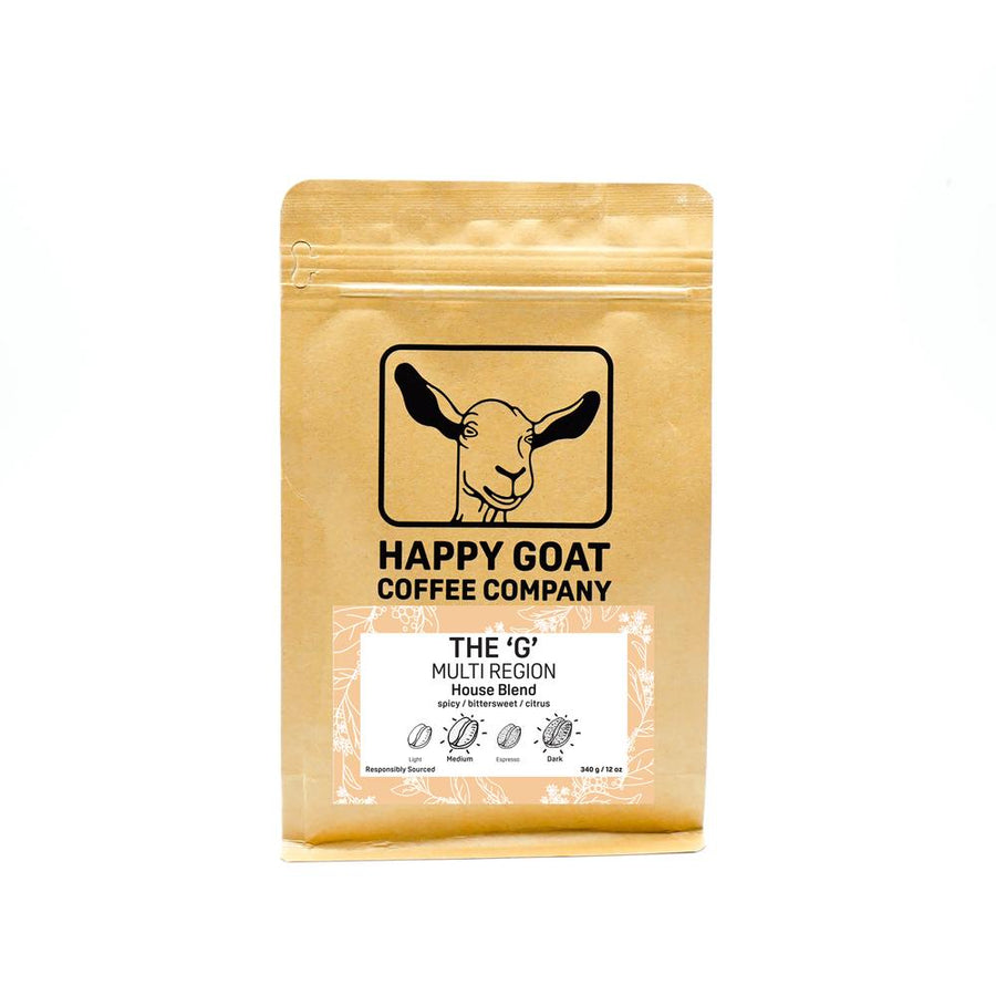 Happy Goat House Blend Coffee 340g