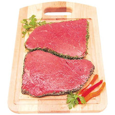Image of Inside Round Marinating Steak With Pepper