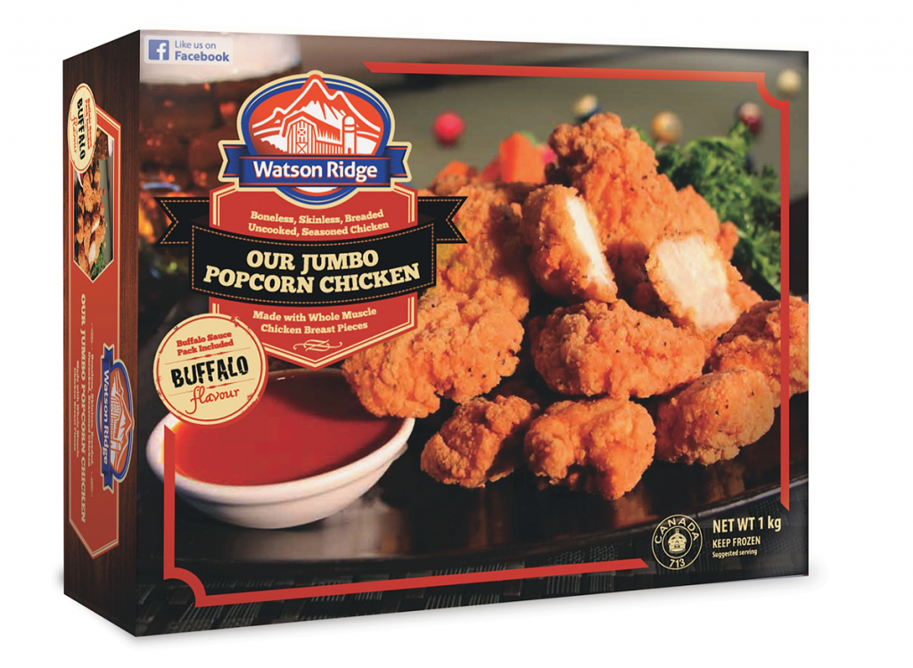 Watson Ridge Jumbo Popcorn Chicken with Buffalo Sauce 1Kg – Mike