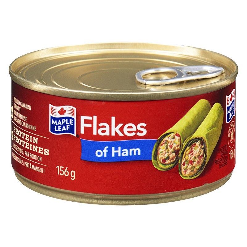 Maple Leaf Flakes Of Ham 184g