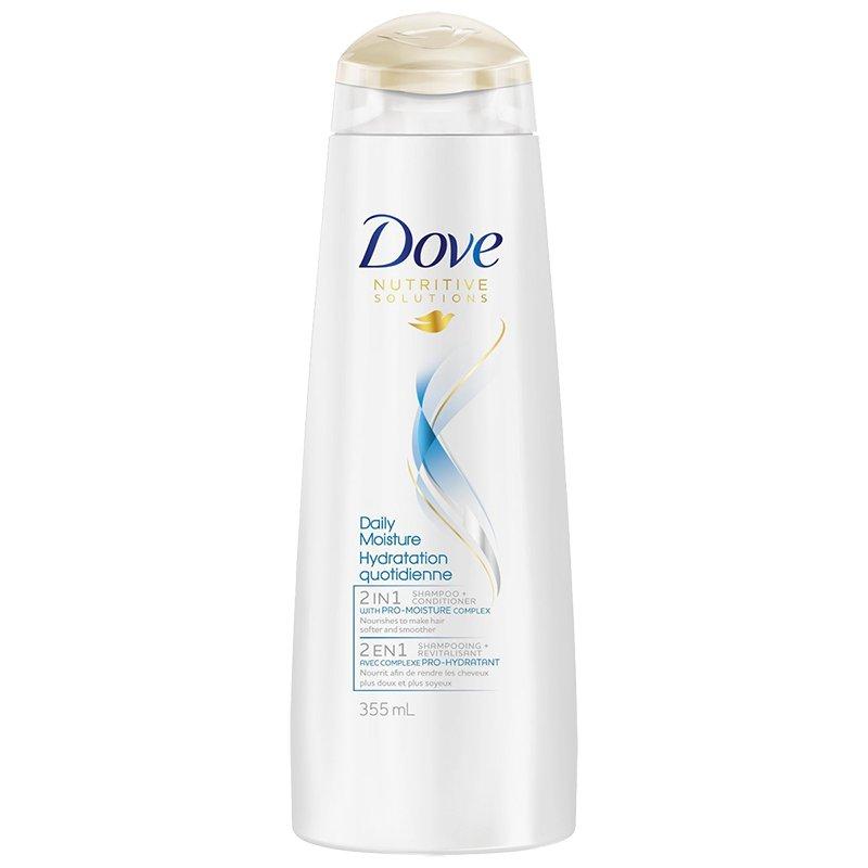 Dove Clear Care Shampoo With Color Lock 355 Ml