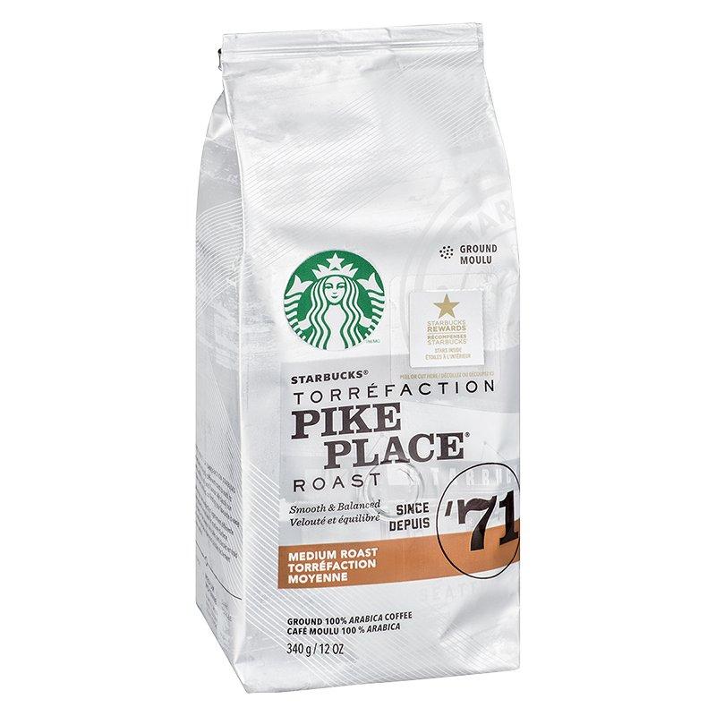Starbucks Pike Place Medium Roast 340g