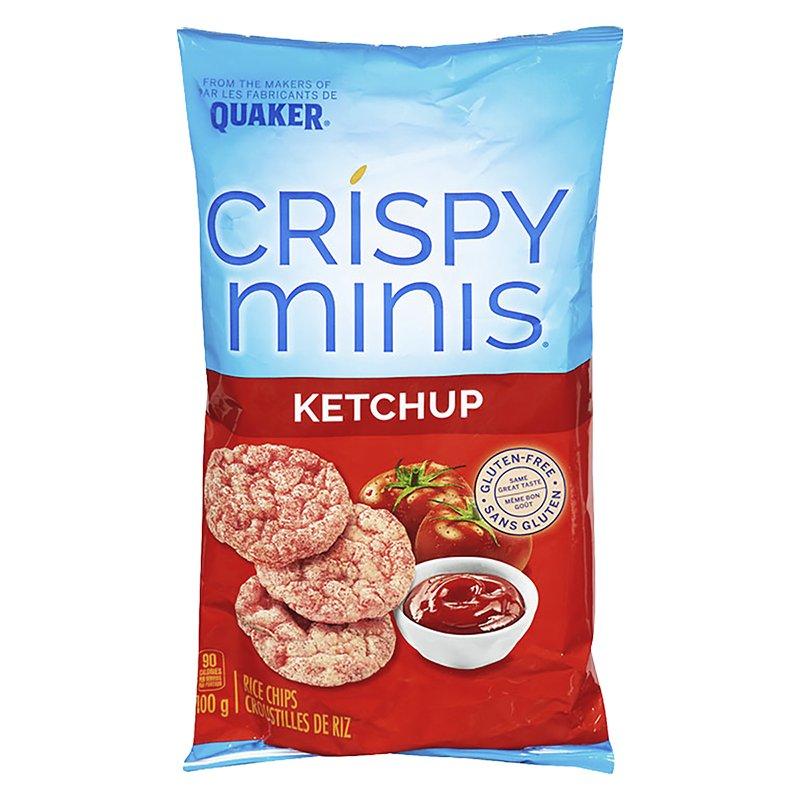 Quaker Crispy Mini, Ketchup 100g