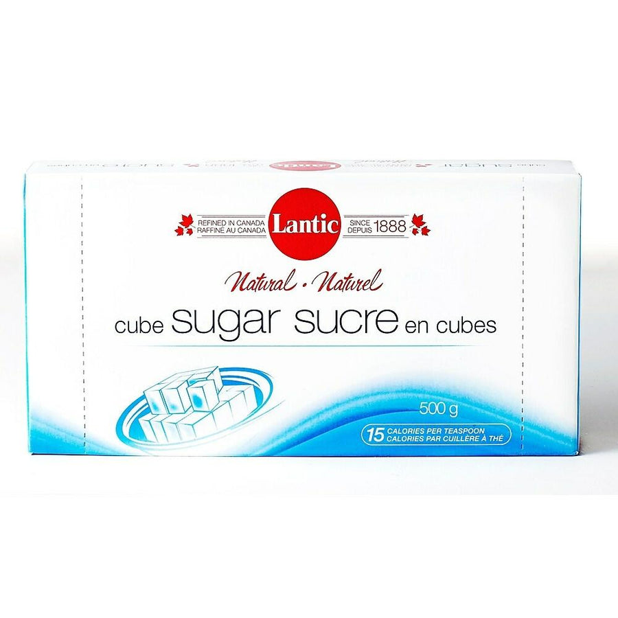 LANTIC /REDPATH SUGAR CUBES 500 G