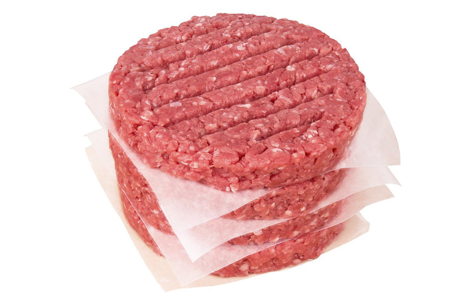 Lean Ground BBQ Burgers