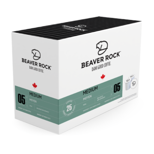 Beaver Rock Roastery Medium Roast Coffee 25pk