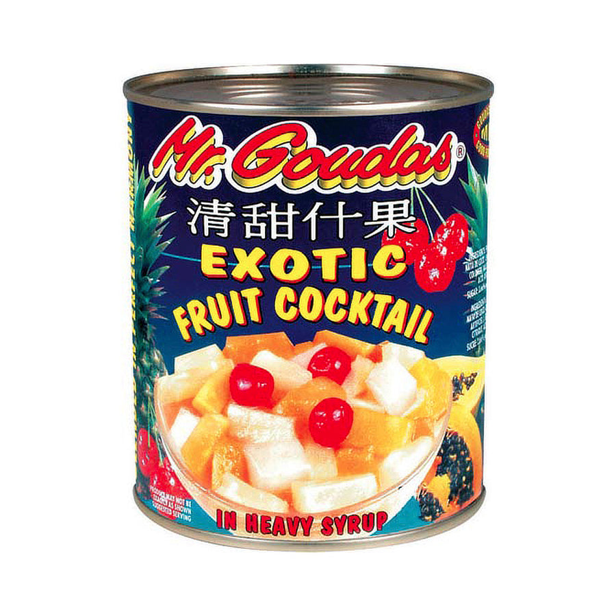 Mr Goudas Exotic Fruit Cocktail 796 mL