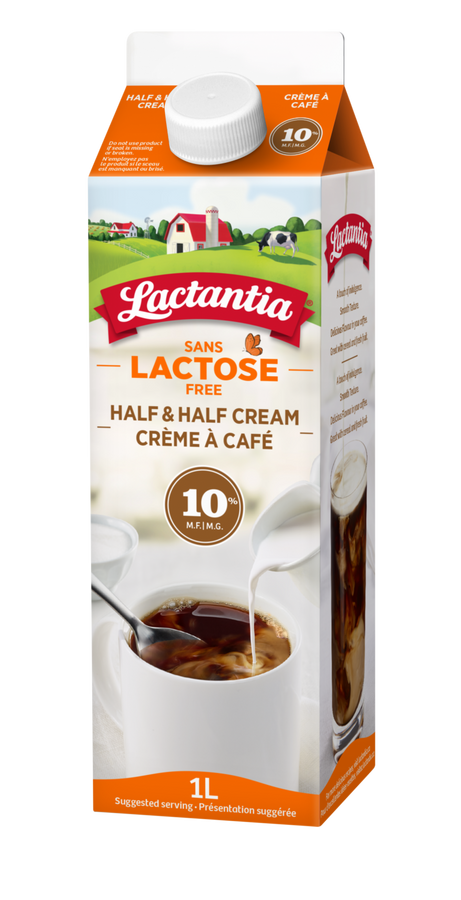 Lactantia Lactose Free Half & Half Cream 1L
