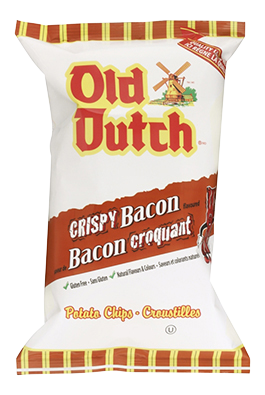Old Dutch Crispy Bacon Potato Chips 235g