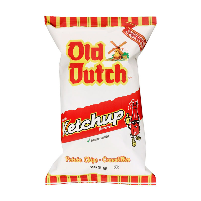 Old Dutch Ketchup Potato Chips 235g