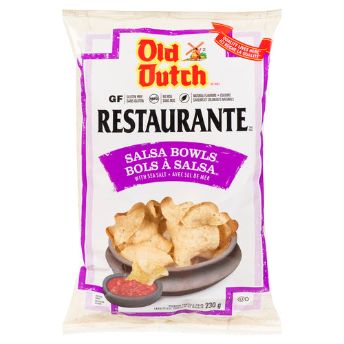 Old Dutch Restaurante Bowls 230g