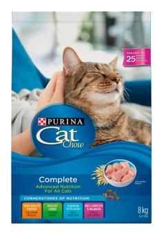 Purina Cat Chow Advanced Nutrition 8 KG