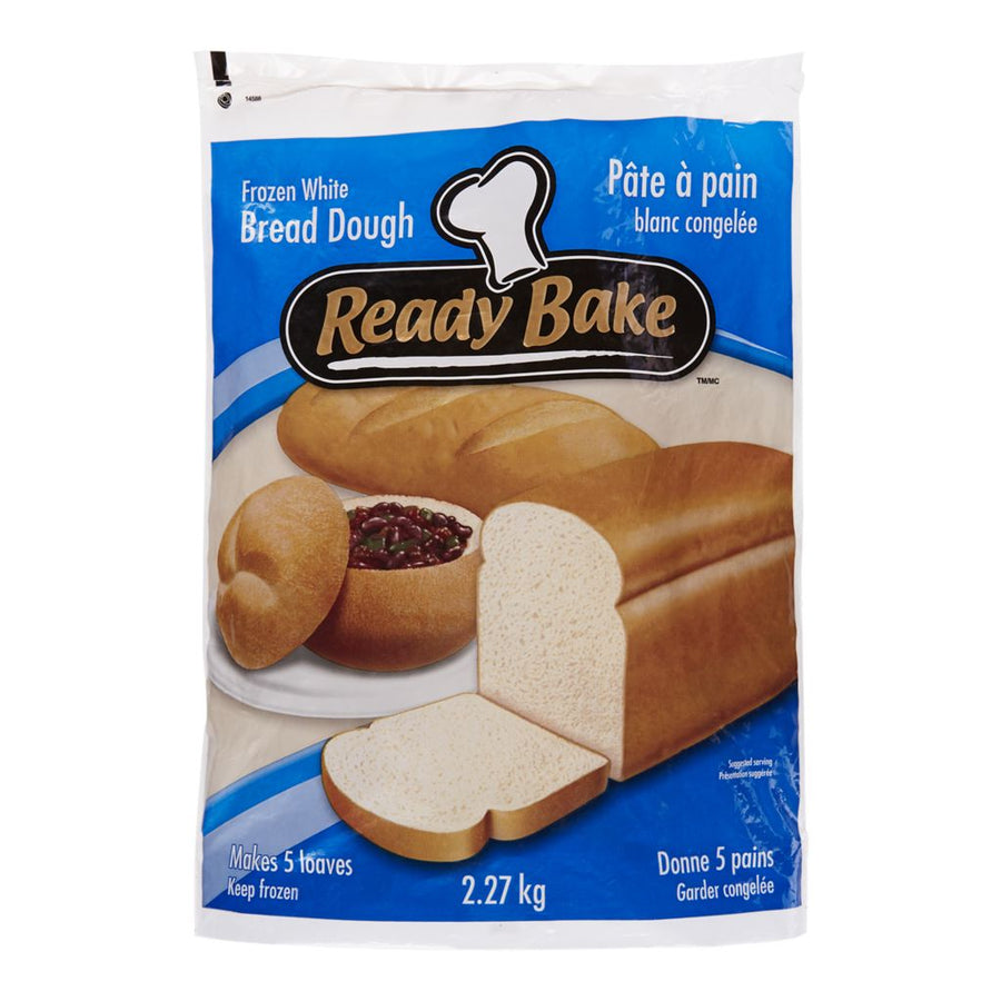 Readybake 5 Pack Frozen White Bread Dough