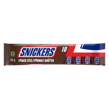 Image of SNICKERS FUNSIZE 10PK 130 G