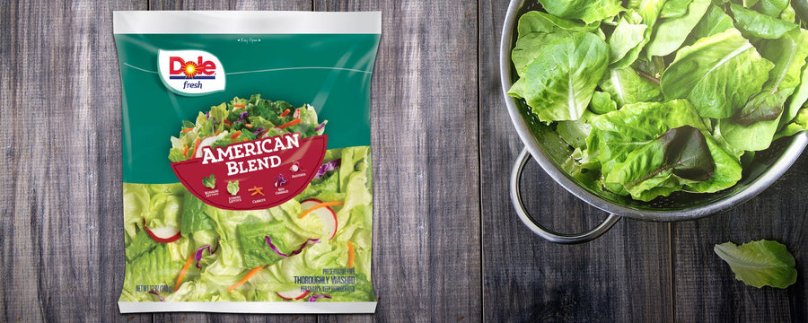 Dole Salad Blends American Blend 12 Oz