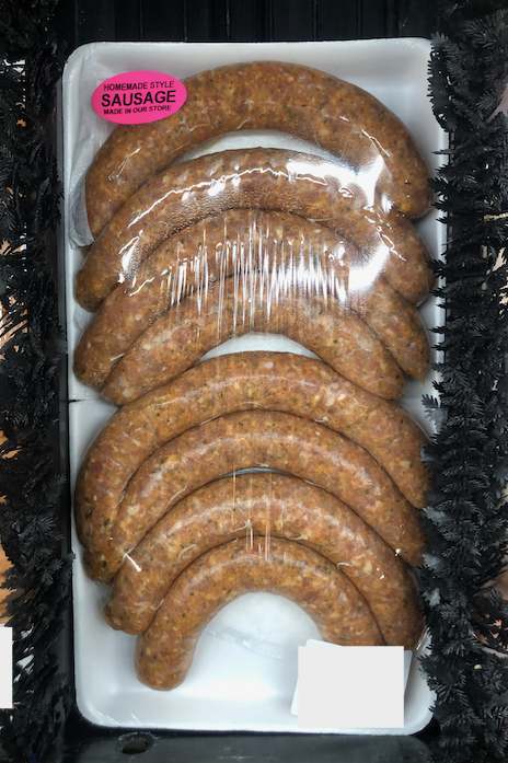 Garlic & Leek Sausages