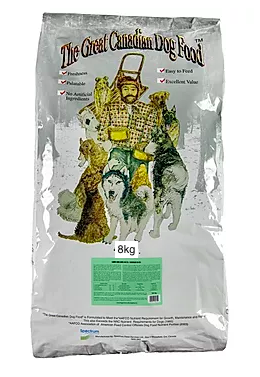 Great Canadian Lamb And Rice Dog Food 8Kg