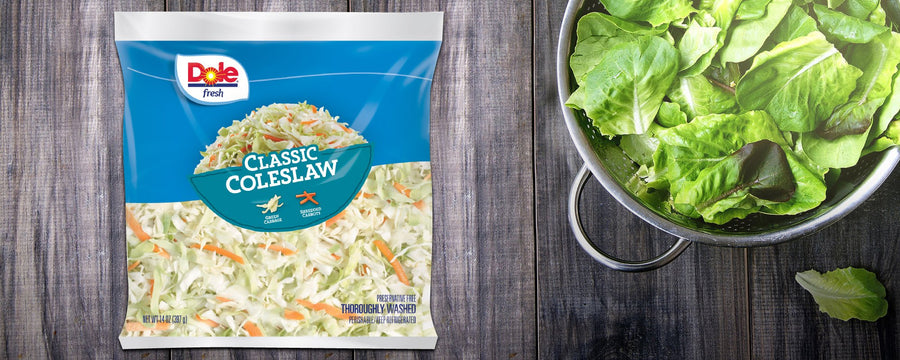 Dole Salad Blends Coleslaw 14 Oz