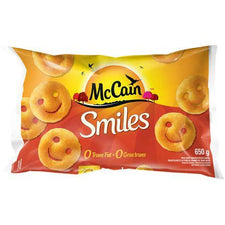 Image of Mccain Smiles Fries 650G