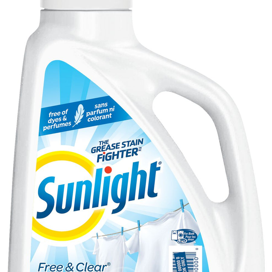 Sunlight Free and Clear 1.28L