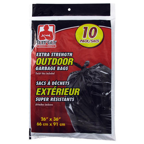 TUFF GUY 5 YARD BAGS 101L 10 PK