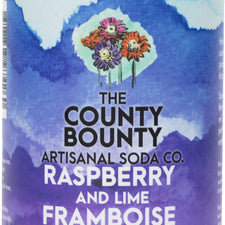 Image of County Bounty Raspberry Lime 355Ml
