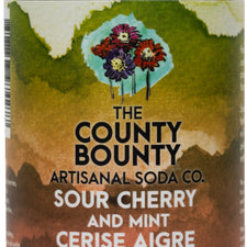 Image of County Bounty Cherry Mint 355Ml