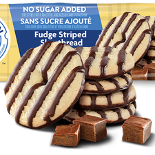 Image of Voortman No Sugar Added Fudge Shortbread Cookies 320g