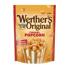 Image of Werther's original caramel popcorn 170 G