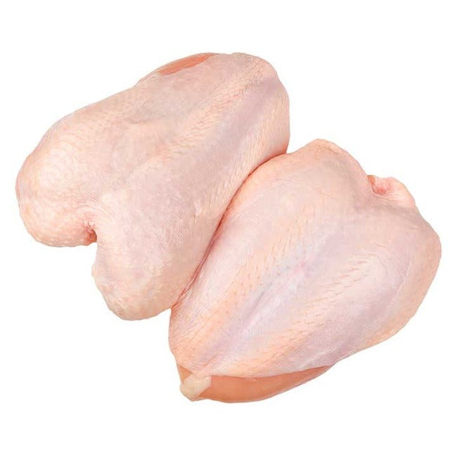 Whole Chicken Breasts Bone in