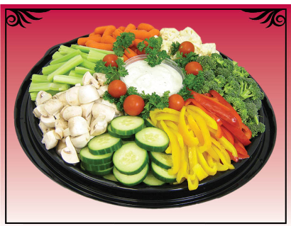 Fresh Vegetable Platter