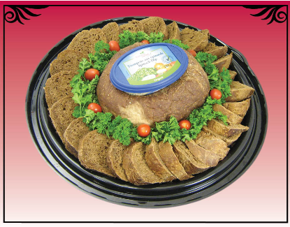 Pumpernickel Platter