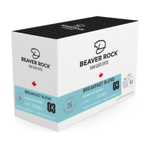 Beaver Rock Roastery Breakfast Blend Coffee 25pk