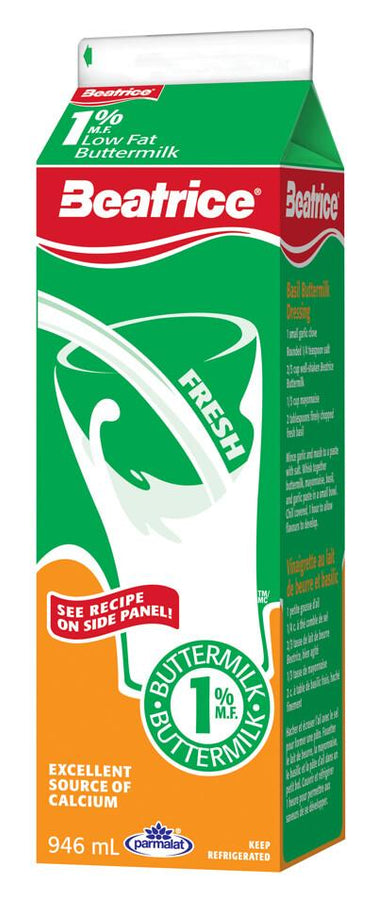Beatrice Buttermilk 946Ml