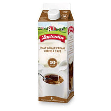 Image of Lactantia Table Cream 10% Half & Half 1L