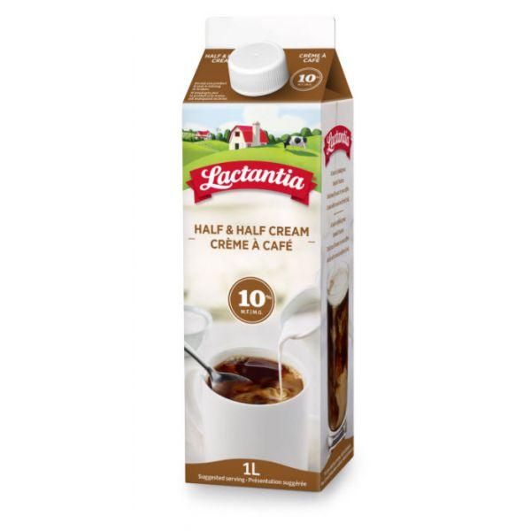 Lactantia Table Cream 10% Half & Half 1L