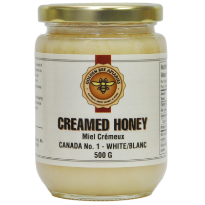 Local White Creamed Honey500g