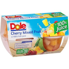 Image of Dole Fruit Salad In Juice 4 Pk