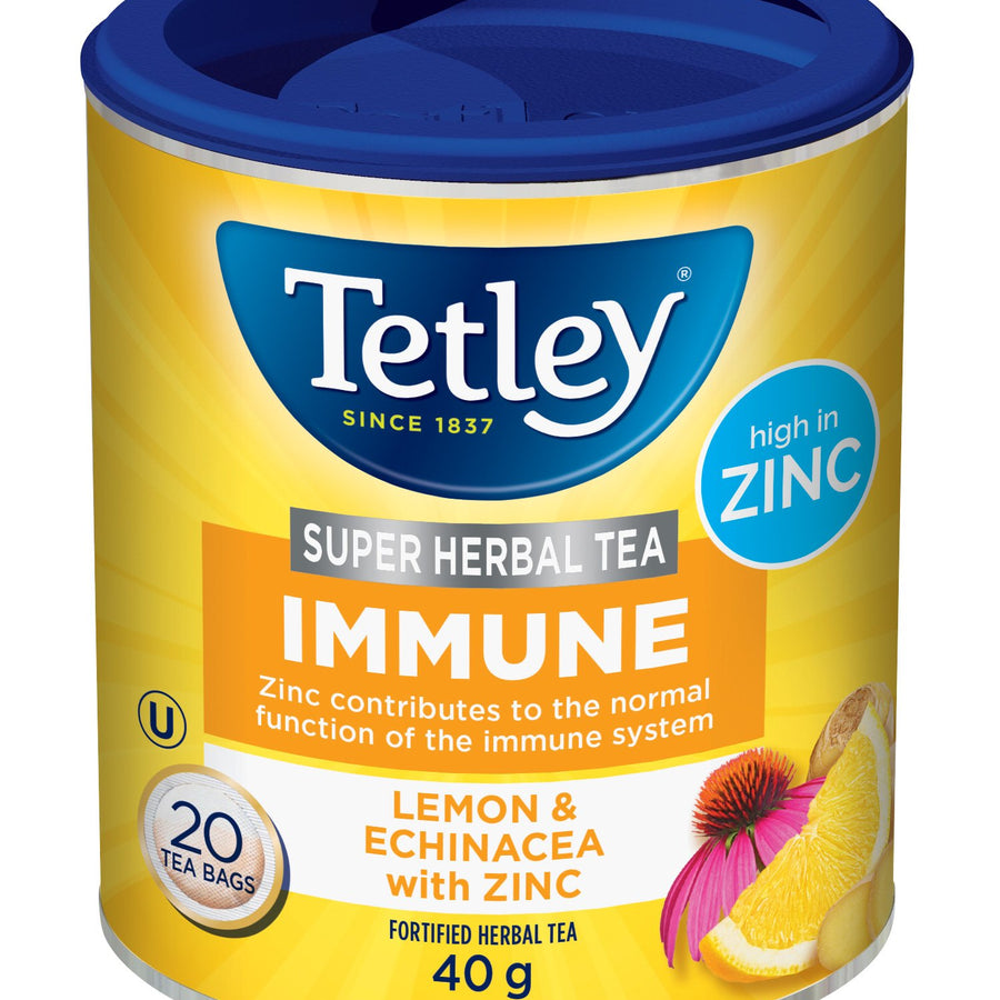 Tetley Super Herbal Immune Tea 20pk