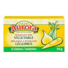 Image of Aurora Bouillon Cubes Vegetable 66g