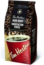 Tim Hortons Dark Roast Fine Ground Coffee 300g