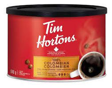 Image of Tim Hortons 100% Colombian Grind Coffee 640 G