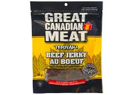 Great Canadian Teriyaki Jerky 68g