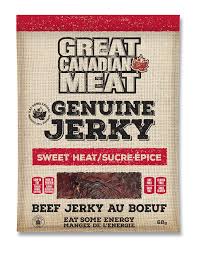 Great Canadian Sweet Heat Jerky 68g
