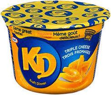 Image of Kraft Dinner Cup Three Cheese 58 G