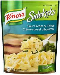 Sidekick Pasta Sour Cream Chive 120g