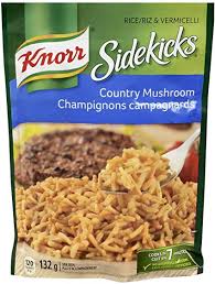 Sidekick Country Mushroom Rice 132g