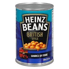 Image of Heinz Beans British Style 398 ML