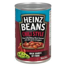 Image of Heinz Chili Style Beans 398 ML